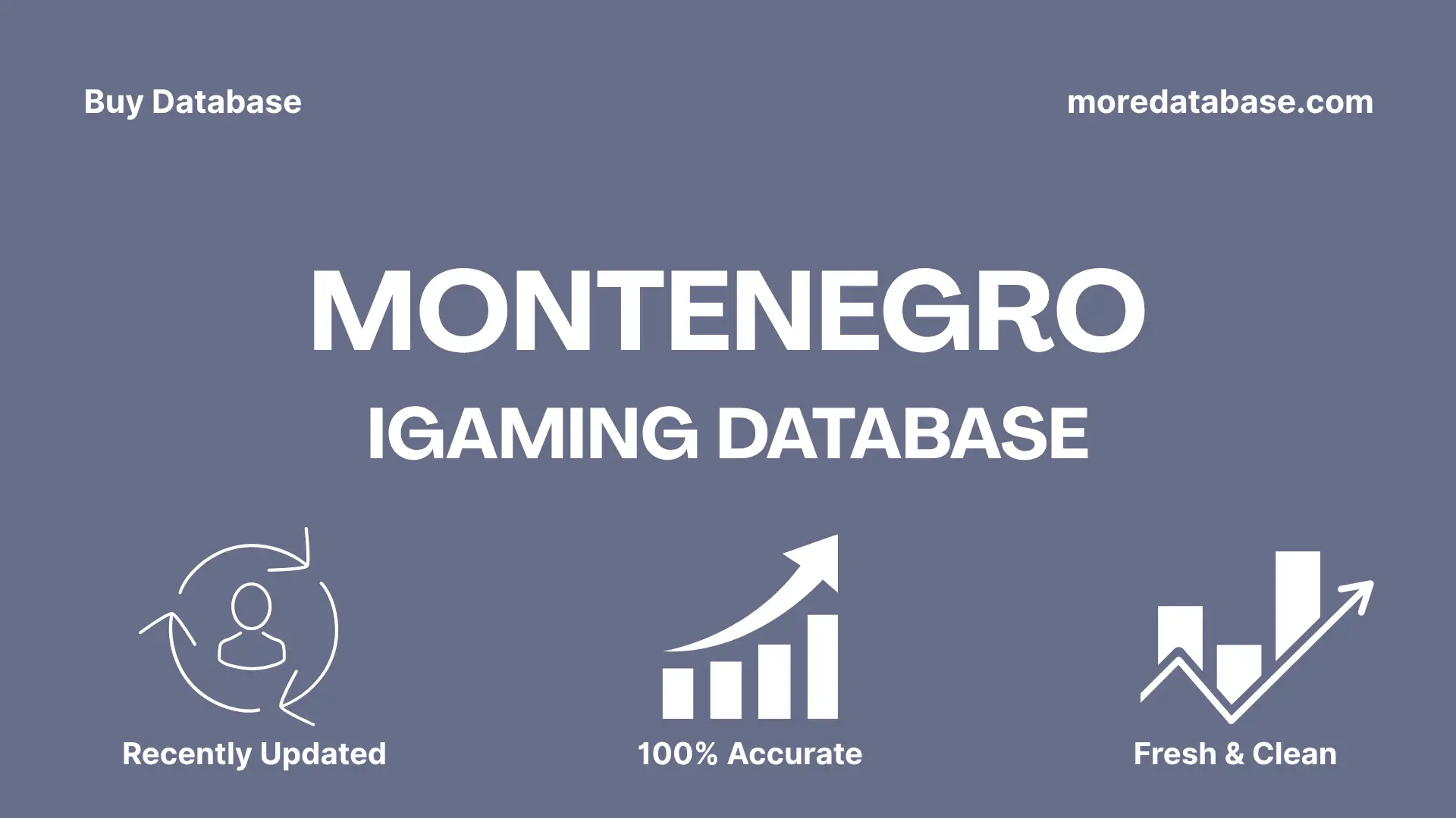 Montenegro iGaming Database